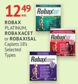 Guardian Pharmacy Robax Platinum, Robaxacet or Robaxisal Caplets offer
