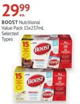 Guardian Pharmacy Boost Nutritional Value Pack offer
