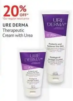Guardian Pharmacy Ure Derma Therapeutic Cream with Urea offer