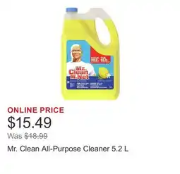 Costco Mr. Clean All-Purpose Cleaner offer