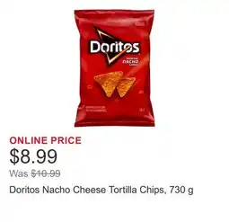 Costco Doritos Nacho Cheese Tortilla Chips offer