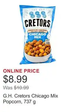 Costco G.H. Cretors Chicago Mix Popcorn offer
