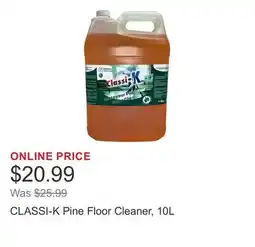Costco CLASSI-K Pine Floor Cleaner offer