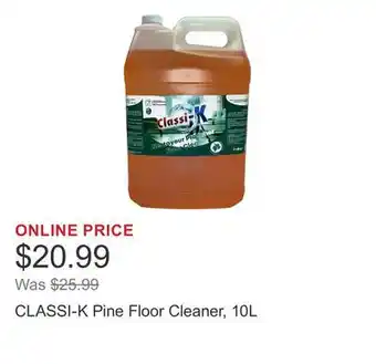 Costco CLASSI-K Pine Floor Cleaner offer