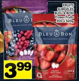 Supermarché PA FRUITS SURGELÉS BLEU & BON offer