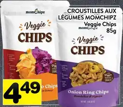 Supermarché PA CROUSTILLES AUX LÉGUMES MOMCHIPZ offer