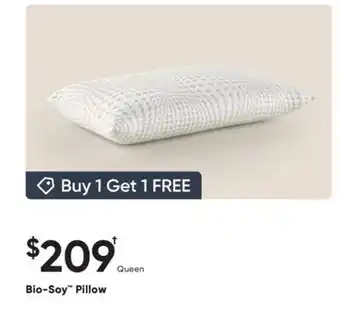 Sleep Country Bio-Soy Pillow offer