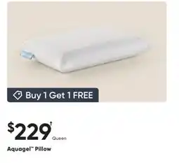Sleep Country Aquagel Pillow offer