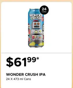 The Beer Store WONDER CRUSH IPA offer