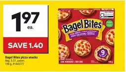 Giant Tiger Bagel Bites pizza snacks offer