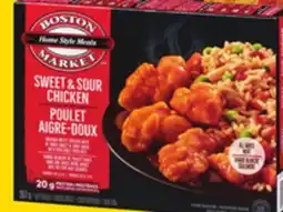 Giant Tiger Boston Market frozen entree offer