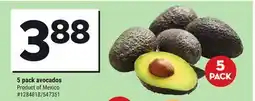 Giant Tiger 5 pack avocados offer