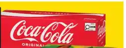 Giant Tiger Coca-Cola soft drinks offer
