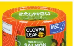 Giant Tiger Clover Leaf canned salmon offer