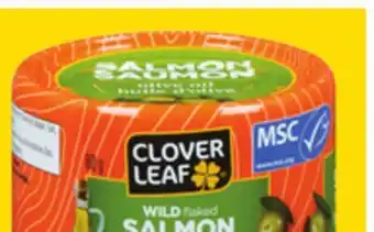 Giant Tiger Clover Leaf canned salmon offer