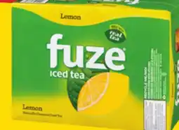 Giant Tiger Fuze iced tea offer