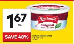 Giant Tiger Lactantia Original spread offer