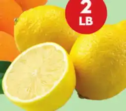 Giant Tiger 2 lb lemons offer