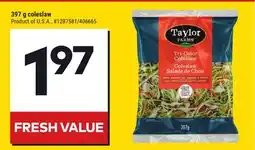 Giant Tiger 397 g coleslaw offer
