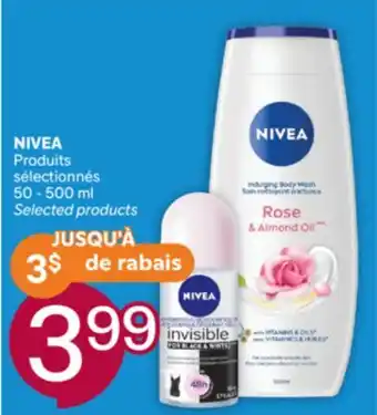 Brunet NIVEA Produits sélectionnés offer