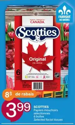 Brunet SCOTTIES Papiers mouchoirs sélectionnés offer