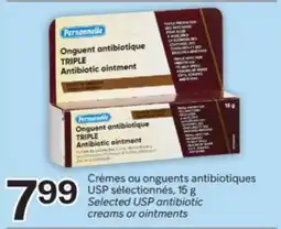 Brunet Crèmes ou onguents antibiotiques USP sélectionnés offer