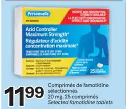 Brunet Comprimés de famotidine sélectionnés offer