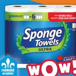 Brunet SPONGE TOWELS Essuie-tout sélectionnés offer