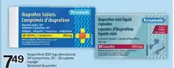 Brunet Ibuprofène 200 mg sélectionné 50 comprimés, 30 - 32 caplets liquigel offer