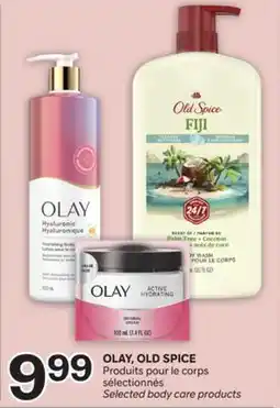 Brunet OLAY, OLD SPICE Produits pour le corps sélectionnés offer