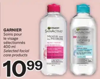 Brunet GARNIER Soins pour le visage sélectionnés offer
