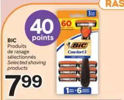 Brunet BIC Produits de rasage sélectionnés offer
