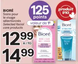 Brunet BIORÉ Soins pour le visage sélectionnés offer