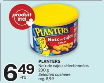 Brunet PLANTERS Noix de cajou sélectionnées offer