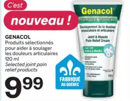 Brunet GENACOL Produits sélectionnés pour aider à soulager les douleurs articulaires offer