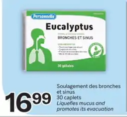 Brunet Soulagement des bronches et sinus 30caplets offer
