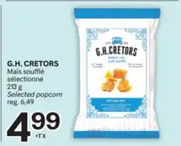 Brunet G.H. CRETORS Mais soufflé sélectionné offer