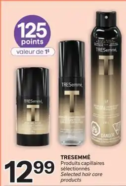 Brunet TRESEMMÉ Produits capillaires sélectionnés offer