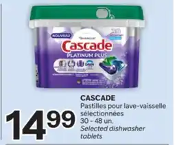 Brunet CASCADE Pastilles pour lave-vaisselle sélectionnées offer