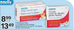 Brunet Produits pour aider au soulagement des allergies Diphenhydramine offer