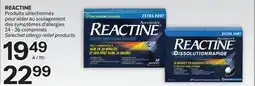 Brunet REACTINE Produits sélectionnés pour aider au soulagement des symptômes d'allergies offer