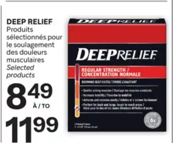 Brunet DEEP RELIEF Produits sélectionnés pour le soulagement des douleurs musculaires offer