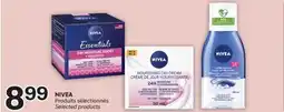 Brunet NIVEA Products sélectionnés offer