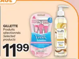 Brunet GILLETTE Produits sélectionnés offer