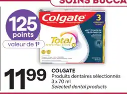 Brunet COLGATE Produits dentaires sélectionnés offer
