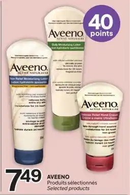 Brunet AVEENO Produits sélectionnés offer