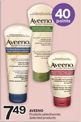 Brunet AVEENO Produits sélectionnés offer