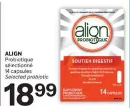 Brunet ALIGN Probiotique sélectionné offer