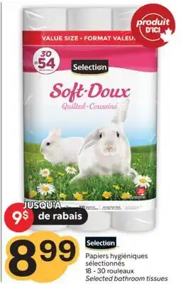 Brunet Selection Papiers hygiéniques sélectionnés offer