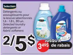Brunet Détergents ou assouplissants pour la lessive sélectionnés offer